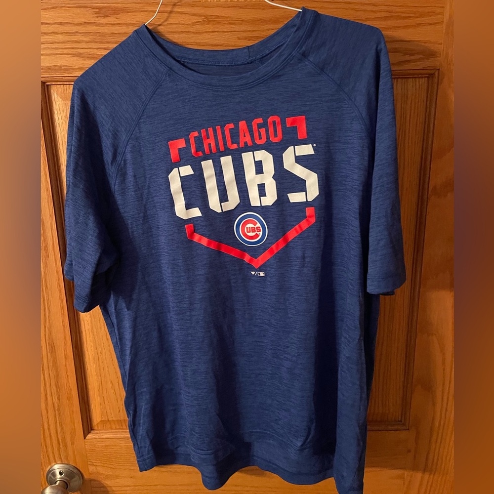 Fanatics Cubs Shirt, Men’s XL,